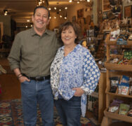 Owners of Sage & Oats Trading Post Major and Michelle Robinson.